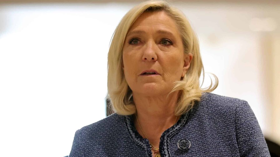 Marine Le Pen, de normalizar a la ultraderecha a luchar por su supervivencia política en Francia Marine Le Pen, de normalizar a la ultraderecha a luchar por su supervivencia política en Francia