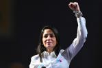 Denuncian en Ecuador a la candidata Luisa González por violencia política de género