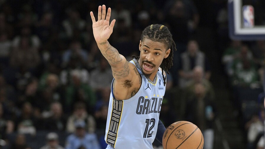 Reportes: Ja Morant es enviado a los Portland Trailblazers