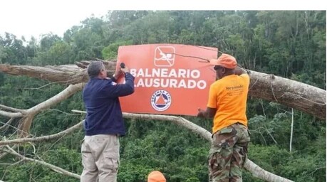 Defensa Civil clausura nueve balnearios en La Altagracia durante operativo de Semana Santa