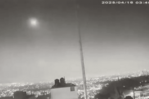 Meteorito provoca estruendo en la Ciudad de México
