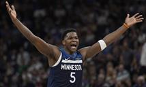 Anthony Edwards fuera varias semanas: Minnesota pierde a su estrella en pleno cierre de serie