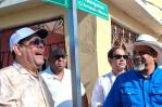 El merenguero Fernando Villalona recibe una calle con su nombre en Dajabón El merenguero Fernando Villalona recibe una calle con su nombre en Dajabón