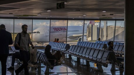 El tráfico aéreo entre Europa y RD mantiene bajo crecimiento y cierra con 2 % en  2025