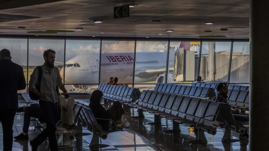 El tráfico aéreo entre Europa y RD mantiene bajo crecimiento y cierra con 2 % en  2025