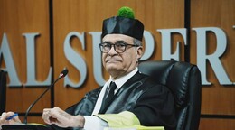 Ingresan al presidente del Tribunal Superior Electoral para cirugía por hidrocefalia