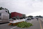 Carreteras bajo amenaza: camiones sobrecargados ponen en riesgo la seguridad vial en RD