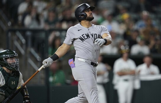 Jasson Domínguez conectó cuadrangular y los Yanquis vencieron a Skubal