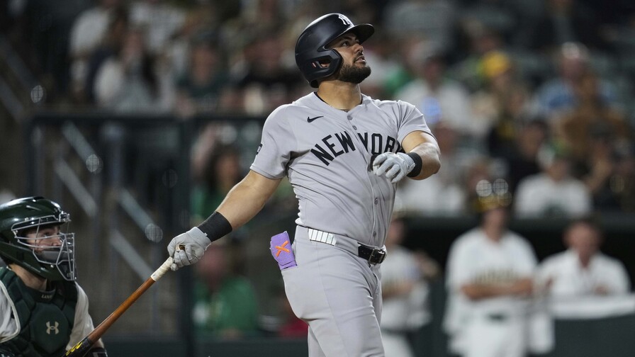 Jasson Domínguez conectó cuadrangular y los Yanquis vencieron a Skubal