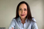 Varada en Panamá, María Corina Machado denuncia que el régimen le impide volver a Venezuela