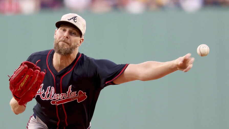 Chris Sale alcanza los 200 ponches por novena vez; Juan Brito le  pegó un cuadrangular