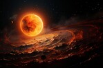 Cuestionan los posibles indicios de moléculas relacionadas con la vida en un exoplaneta