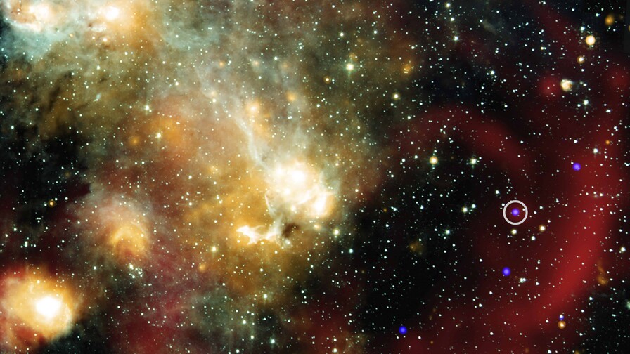 Los datos del Hubble desvelan una de las primeras fusiones de la Vía Láctea