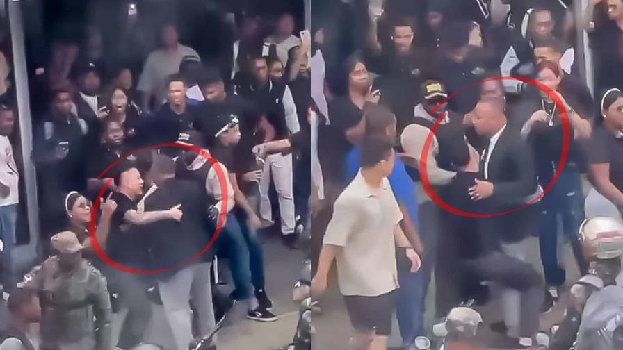 Someten a hombre acusado de usurpar funciones de fiscal durante operativo en tienda Mudan