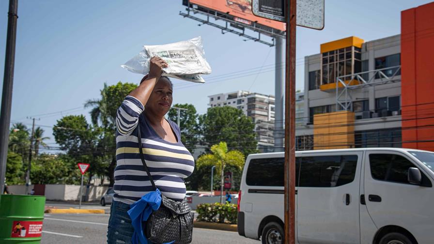 República Dominicana registra la temperatura más alta en lo que va de 2026