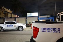 Policía informa que recuperó los 21 televisores robados a la Villa Olímpica de Bayaguana