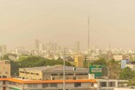 El polvo del Sahara seguirá incidiendo sobre el país con ambiente caluroso El polvo del Sahara seguirá incidiendo sobre el país con ambiente caluroso
