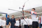 Gobierno entrega campo de tiro con arco para Juegos Centroamericanos y del Caribe 2026