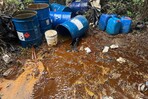 Desmantelan dos laboratorios de bebidas alcohólicas adulteradas en Monte Plata