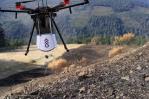 Canadá recurre a los drones para reforestar bosques arrasados por incendios