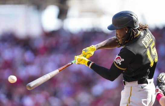 Oneil Cruz dispara su sexto jonrón de la temporada en victoria de Piratas sobre Rays