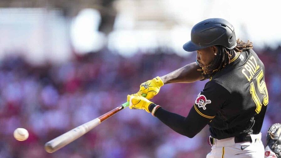 Oneil Cruz dispara su sexto jonrón de la temporada en victoria de Piratas sobre Rays