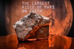 El meteorito más grande de Marte hallado en la Tierra se vende por 5,3 millones de dólares