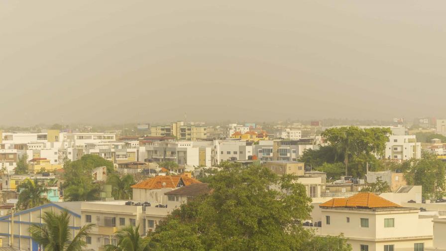 En mayo comienza la formación de polvo del Sahara