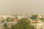 Polvo del Sahara mantendrá ambiente caluroso y cielo grisáceo durante gran parte de la semana Polvo del Sahara mantendrá ambiente caluroso y cielo grisáceo durante gran parte de la semana