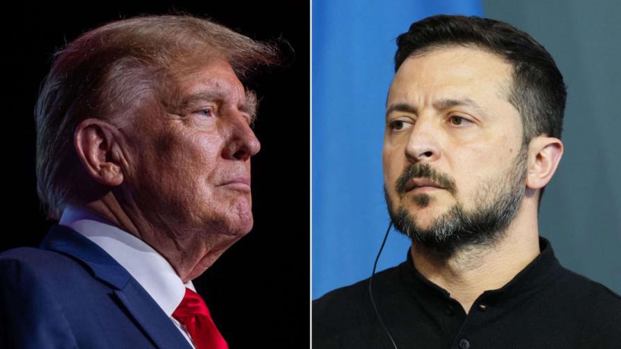 La Casa Blanca asegura que Putin prometió a Trump que se reunirá pronto con Zelenski