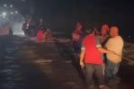 Rescate dramático en Hato Mayor: ocho sobreviven a crecida del río sobre el techo de una camioneta