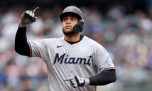 Agustín Ramírez remolca cuatro en Atlanta y saca a los Marlins del foso