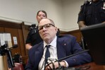 Harvey Weinstein vuelve a defender su inocencia y describe la cárcel como un infierno
