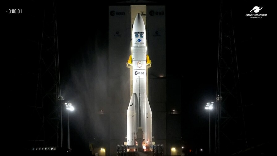 Paraguay pone en órbita su segundo satélite, el primero construido en el país