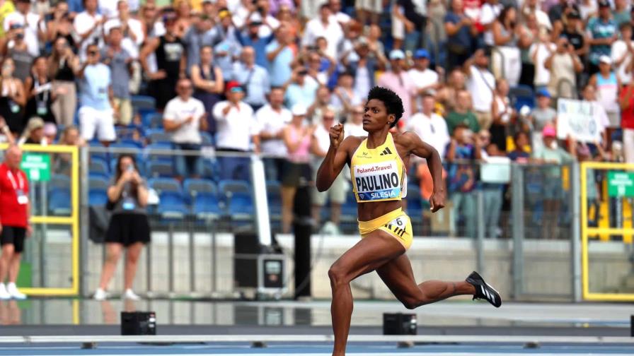 Marileidy Paulino desafía hoy a grandes velocistas del mundo de 200 metros; corre a las 2:49 p.m.