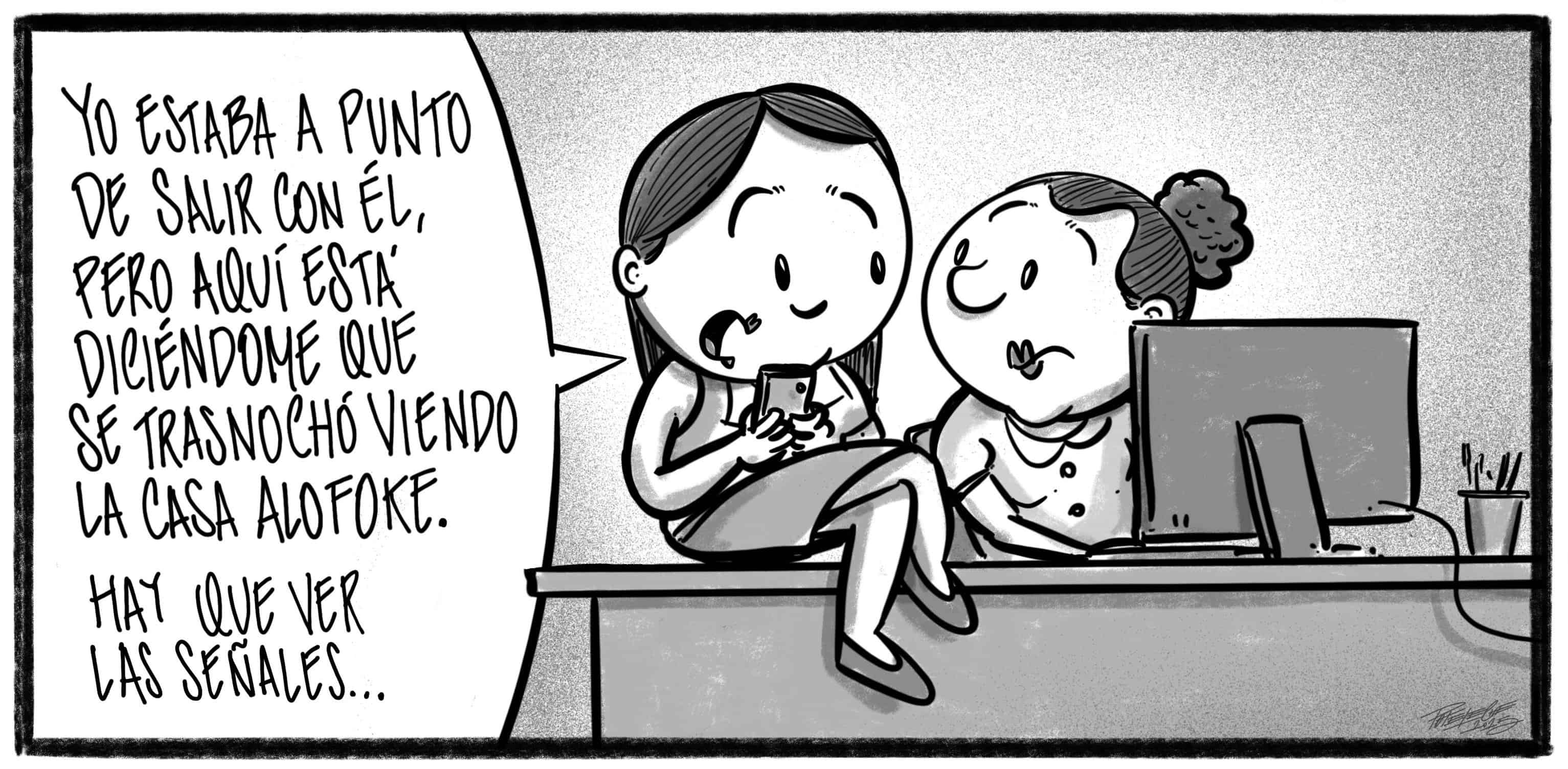 Caricatura de Noticiero Poteleche 20 agosto 2025