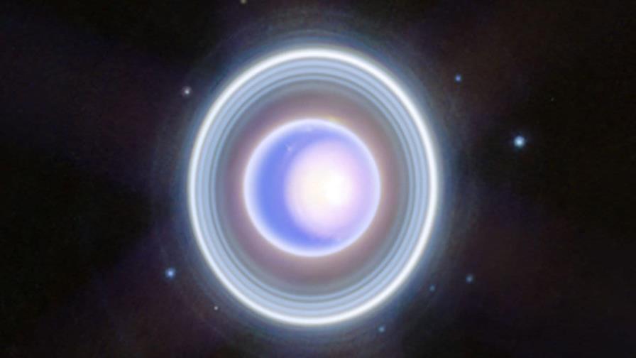 Descubierta una nueva luna de Urano, gracias al telescopio espacial James Webb