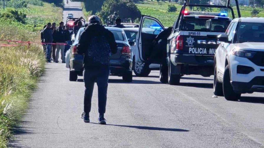 Hallan seis cabezas humanas en una carretera del centro de México