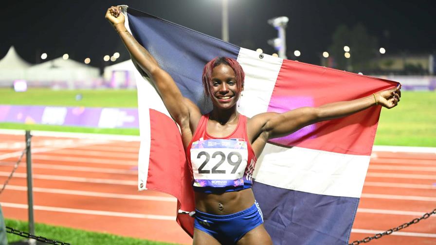 Liranyi Alonso brilla en 100 metros con plata en los Panamericanos juveniles