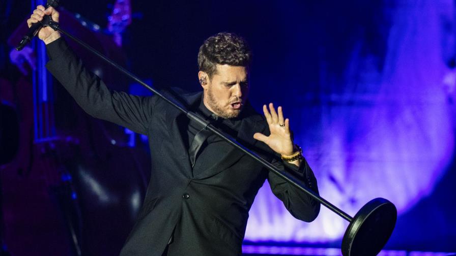 Michael Bublé hace gala de su elegante y poderosa voz en Cap Roig