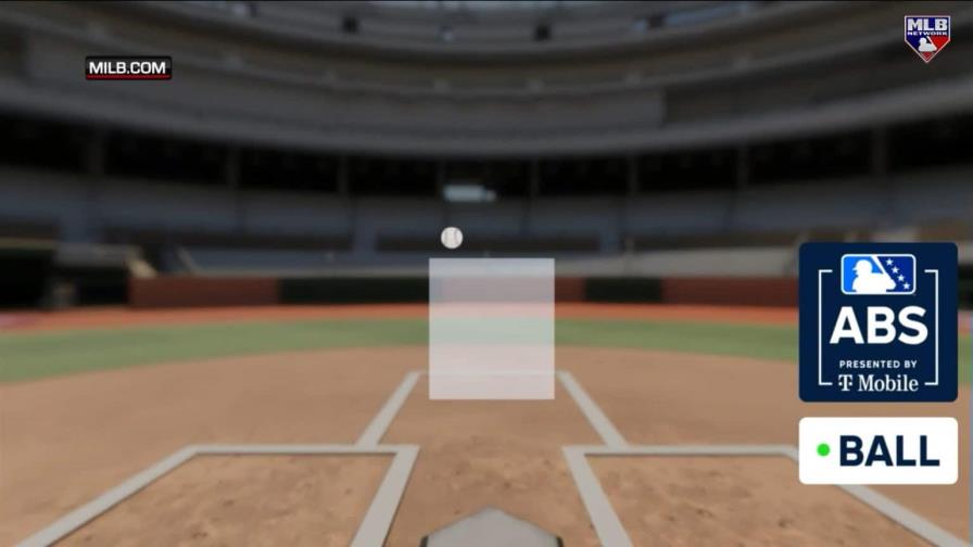 El sistema ABS debuta con cuestionamientos a los árbitros El sistema ABS debuta con cuestionamientos a los árbitros