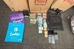 Incautan marihuana camuflada en carga procedente de EE. UU. y arrestan a un sospechoso