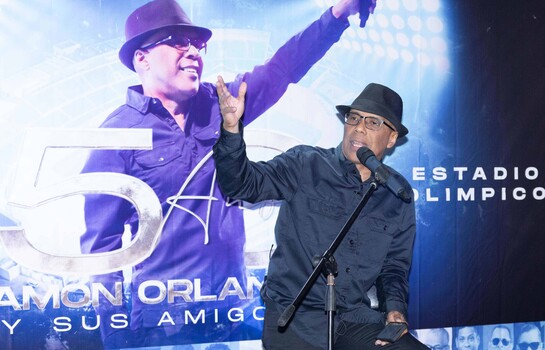 La Cámara de Diputados otorga reconocimiento a Ramón Orlando por su trayectoria musical