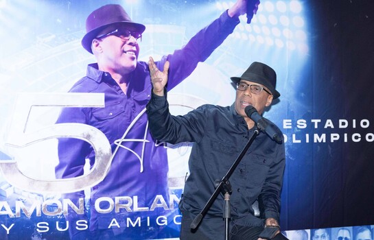 Ramón Orlando repasará sus grandes éxitos antes de su concierto aniversario