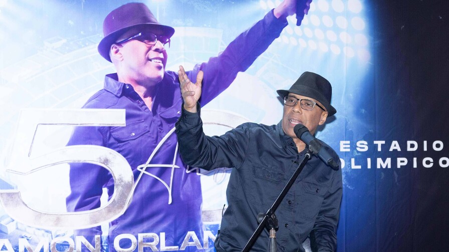 Ramón Orlando repasará sus grandes éxitos antes de su concierto aniversario