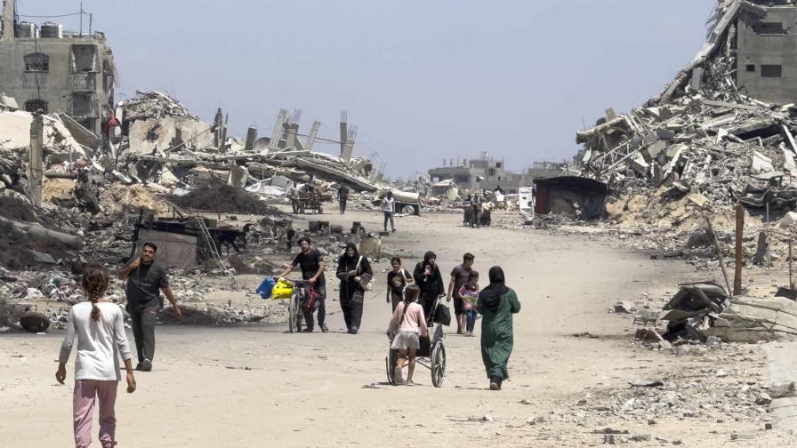Tres muertos en un bombardeo israelí en el sur de la Franja de Gaza Tres muertos en un bombardeo israelí en el sur de la Franja de Gaza