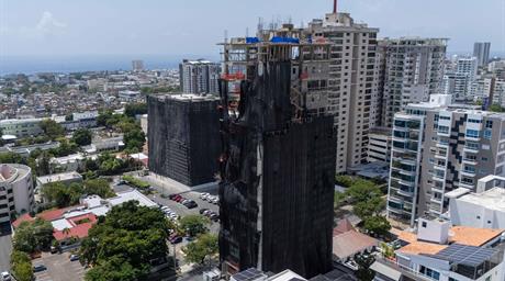 Las torres y proyectos habitacionales son los que más han demandado licencias de construcción en RD