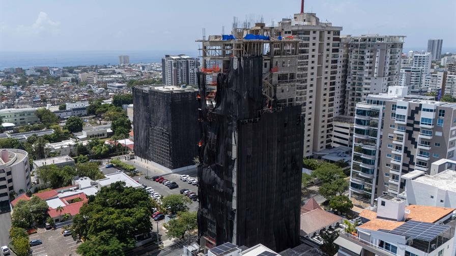 Las torres y proyectos habitacionales son los que más han demandado licencias de construcción en RD
