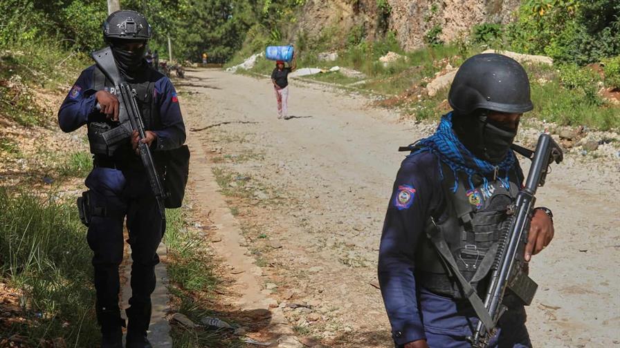 Francia pide sancionar a quienes apoyan a las pandillas en Haití y reforzar la justicia