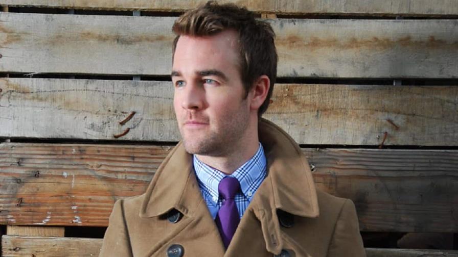 James Van Der Beek no pudo asistir a reencuentro de “Dawson’s Creek” por su lucha contra el cáncer